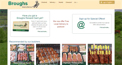 Desktop Screenshot of broughs.com